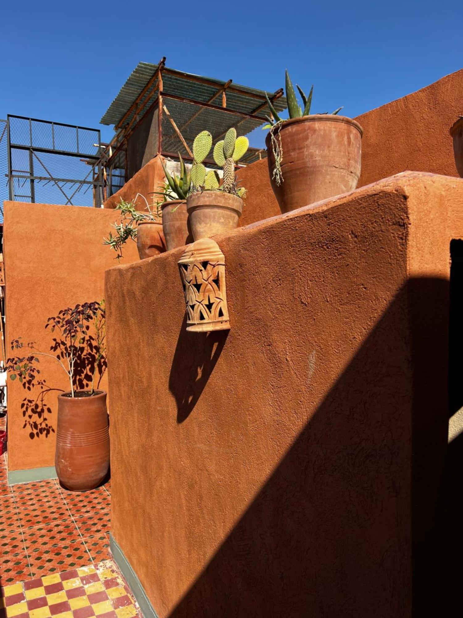 Medina Oasis Hostel Marrakesh Exterior photo