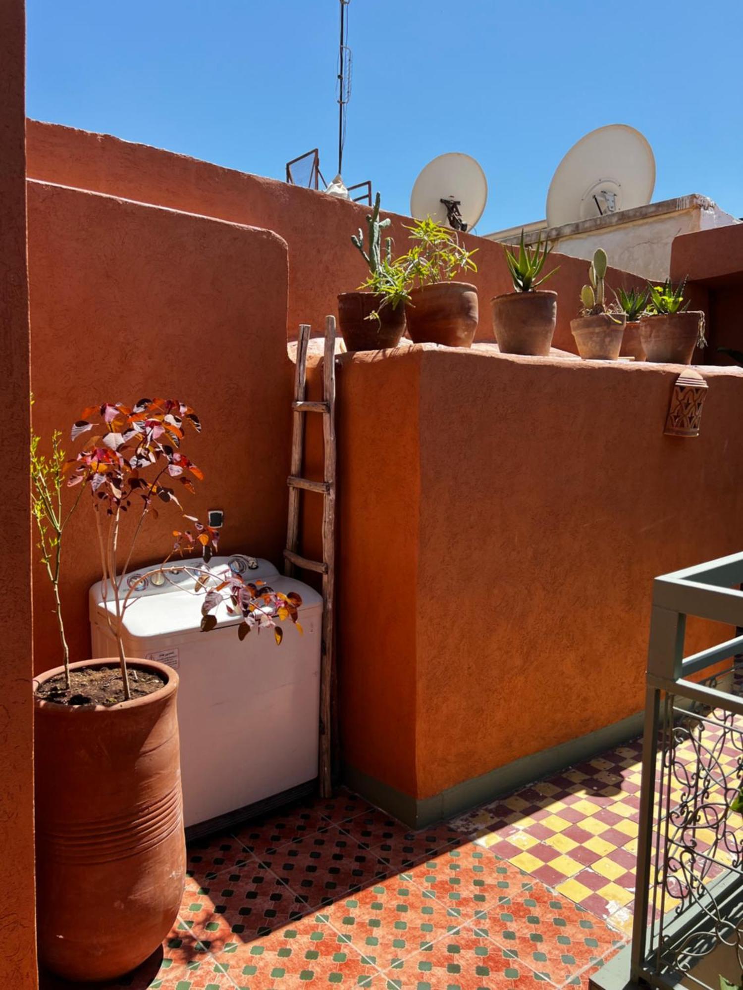 Medina Oasis Hostel Marrakesh Exterior photo