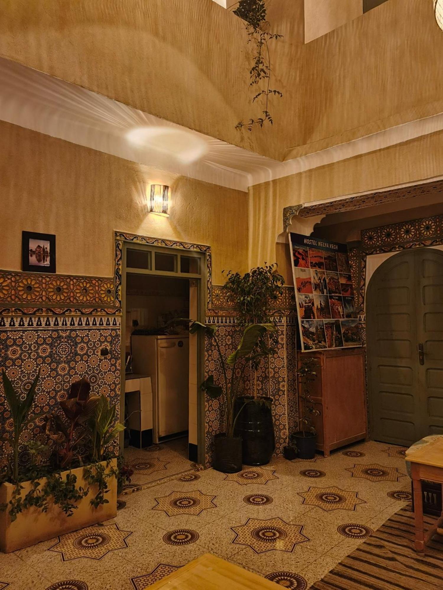 Medina Oasis Hostel Marrakesh Exterior photo