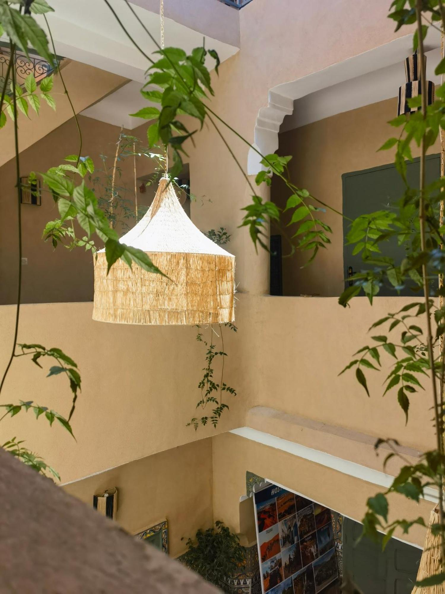 Medina Oasis Hostel Marrakesh Exterior photo