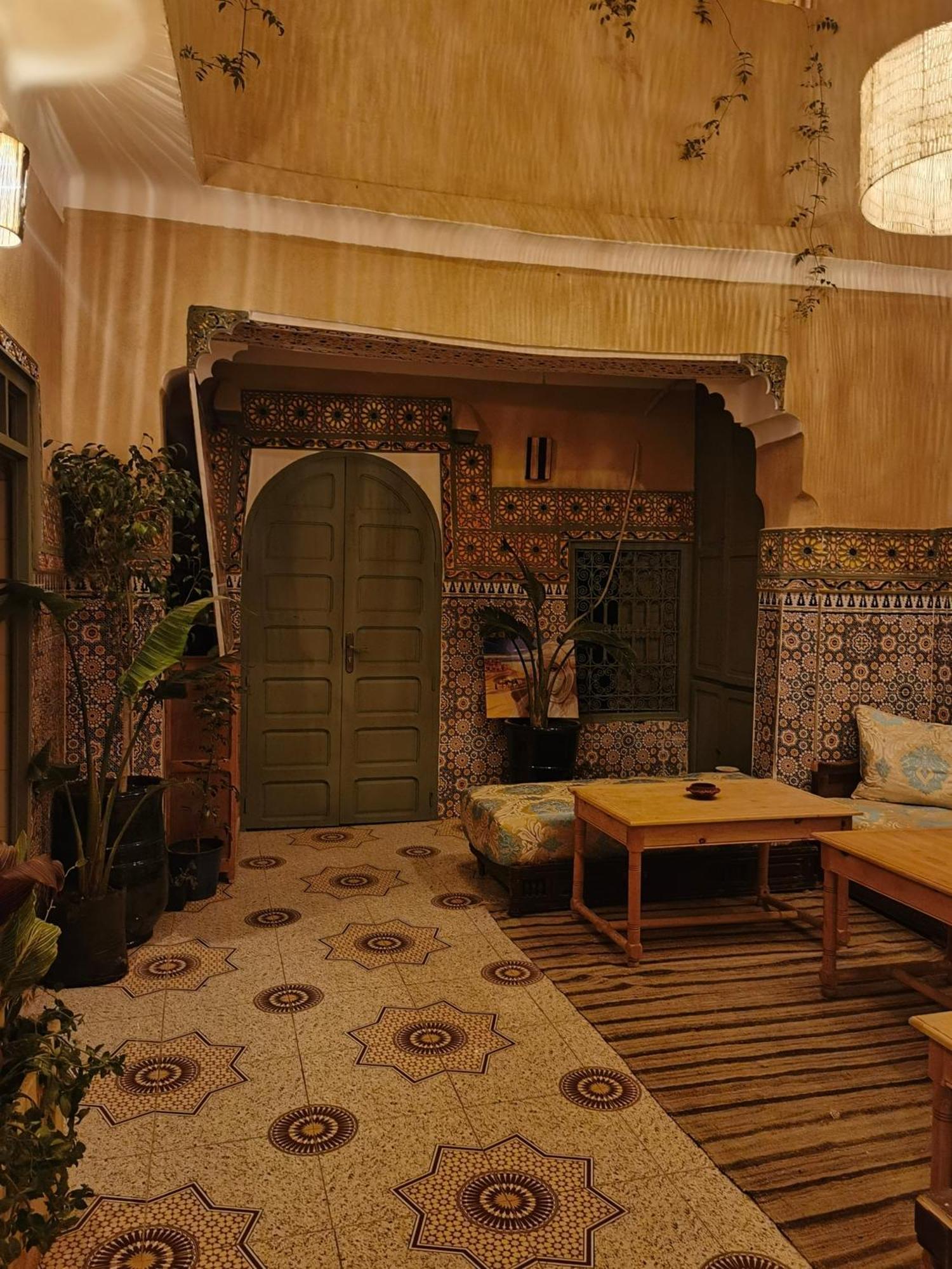 Medina Oasis Hostel Marrakesh Exterior photo